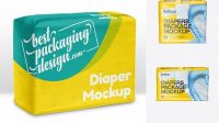 8202+ Diaper Mockup Free Download Editable Graphic Free PSD