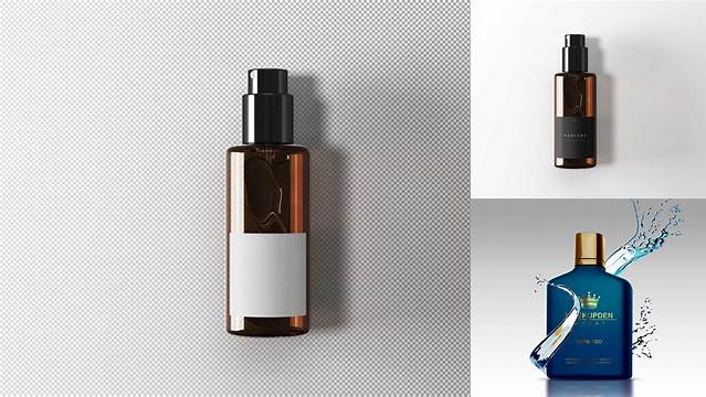 821+ Perfume Bottle Mockup Free Download For Free Download