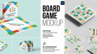 8214+ Board Game Mockup Psd Exclusive Free Photoshop Mockup