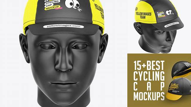 8214+ Cycling Cap Mockup Free Digital Download