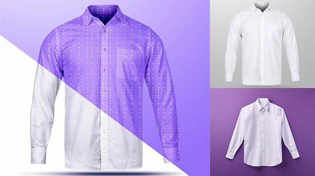 8216+ Formal Dress Shirt Mockup Free Elegant and Stylish Free PSD