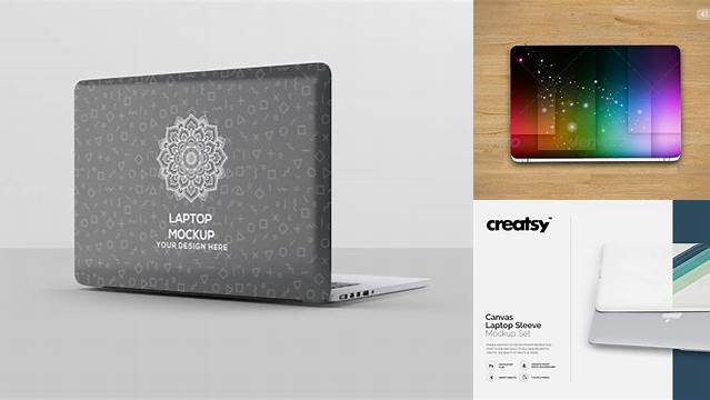 8218+ Laptop Skin Mockup Psd Free Download Best Free Mockup PSD