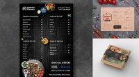 8222+ Contoh Mockup Makanan Editable and Customizable PSD