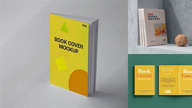 8223+ Mockup Book Psd PSD Free Download