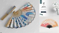 8230+ Hand Fan Mockup Easy Editable