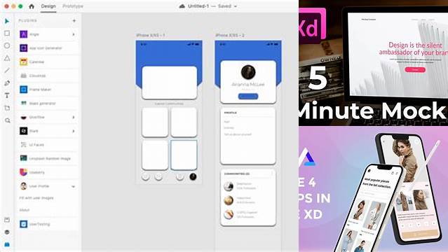 8231+ Adobe Xd Mockup Easy Editable