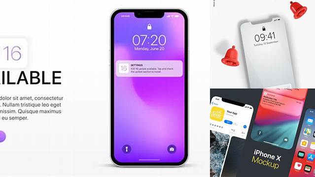 8231+ Iphone Notification Mockup Best for Showcase