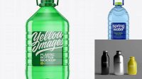 8232+ 5l Bottle Mockup Hight Resolution