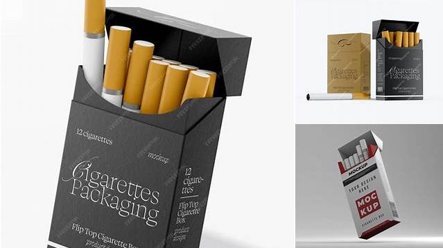 8232+ Cigarette Box Mockup Psd Free Download Mockup File Free Download