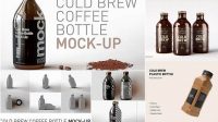 8233+ Cold Brew Mockup Free Digital Download