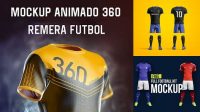 8238+ Mockup Futbol Gratis Smart Editable Design Mockup