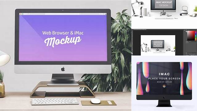 8247+ Graphicburger Imac Mockup PSD Free Download