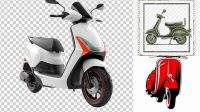 8247+ Vespa Front View PSD Free Download