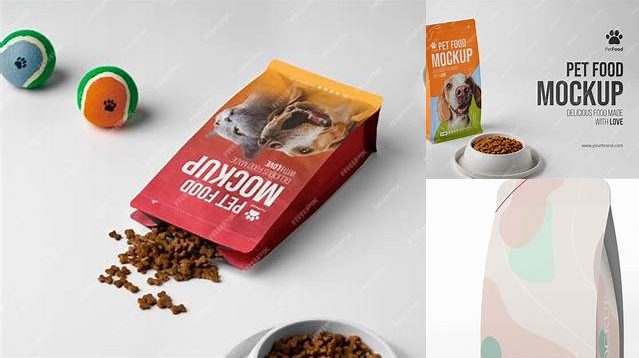 825+ Pet Food Mockup Free PSD