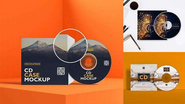 8254+ Cd Mockup Psd Free Download Free PSD