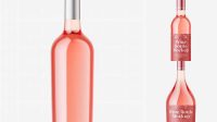 8258+ Rose Wine Mockup Free PSD for Designers