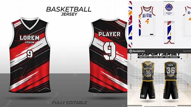 8258+ Template Desain Jersey Basket Smart PNG Image