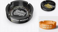 8259+ Ashtray Mockup Free Free Graphic Mockup PSD