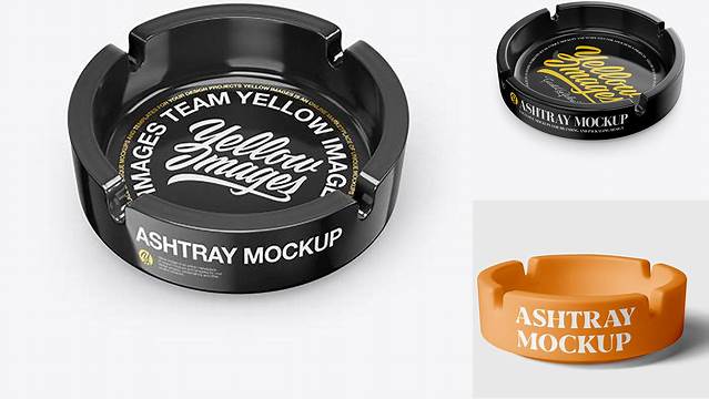 8259+ Ashtray Mockup Free Free Graphic Mockup PSD