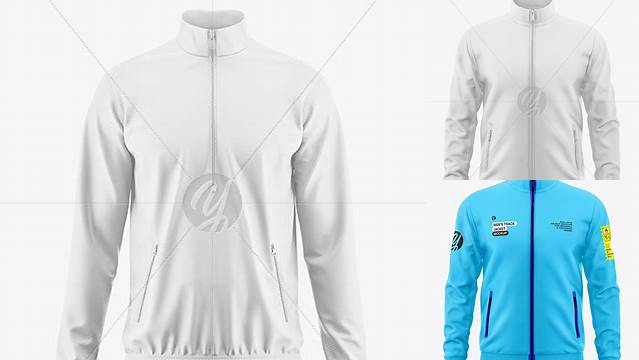 8263+ Track Jacket Mockup Smart PNG Image