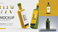 8271+ Oil Bottle Mockup Free Download Free