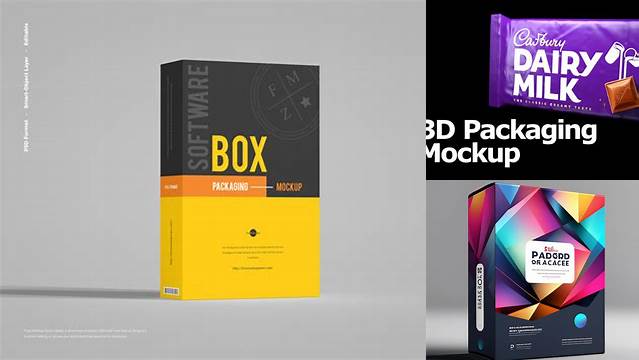 8272+ 3d Packaging Mockup Software Easy Editable