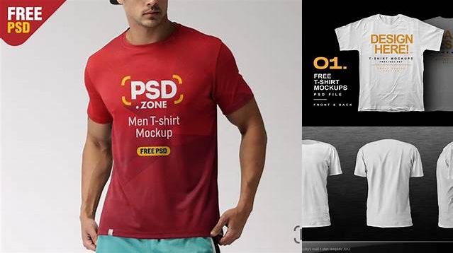 8272+ T Shirt Template Psd Free Download PSD Download