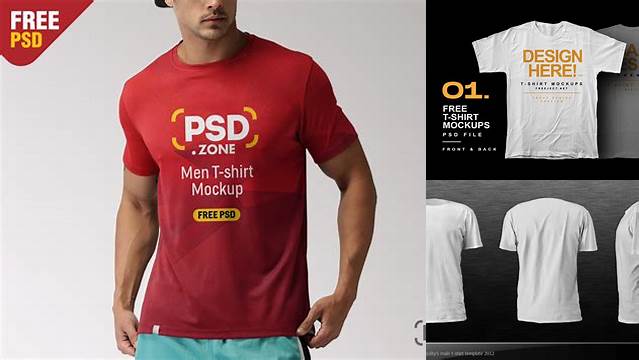 8272+ T Shirt Template Psd Free Download PSD Download