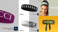 8280+ Headband Mockup Free Photoshop Freebie