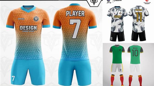 8283+ Desain Jersey Futsal Cdr Customizable Design Files