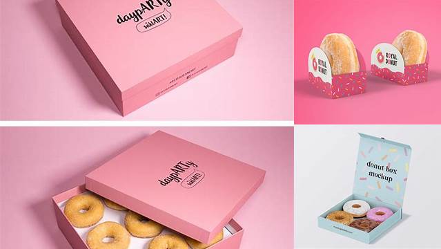 829+ Free Donut Mockup PSD Download