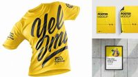 8290+ Free Yellow Images Mockups For Free Download