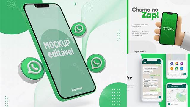 8295+ Mockup Whatsapp Business For Free Download