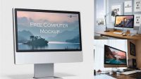 8304+ Computer Mockup Psd Free Best for Showcase