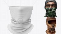 8304+ Ski Mask Mockup Free PSD Download