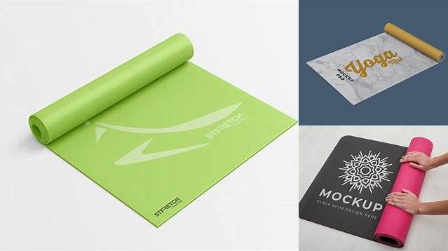 8307+ Yoga Mockup Free Creative Design Resource