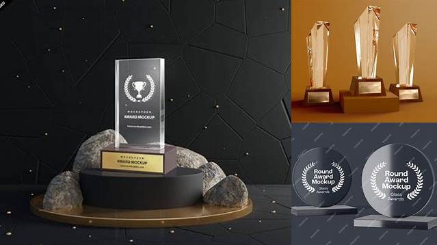 8309+ Award Mock Up PSD Download