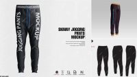 8314+ Jogger Mockup Free Download Editable PSD File