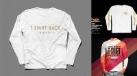 8317+ Long Sleeve Shirt Mockup Free Best for Showcase