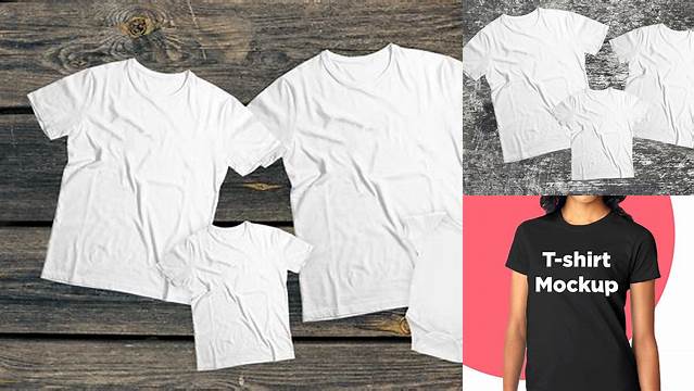 8319+ Family T Shirt Mockup Free Download Customizable PSD