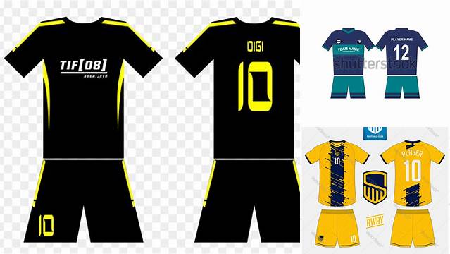 8322+ Template Jersey Futsal Psd Smart PNG Image