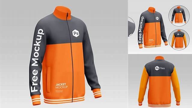 8323+ Mockup Jacket Psd Free Best for Showcase