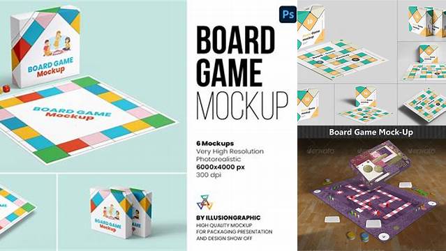 8327+ Board Game Mockup Psd Free PSD Free Download