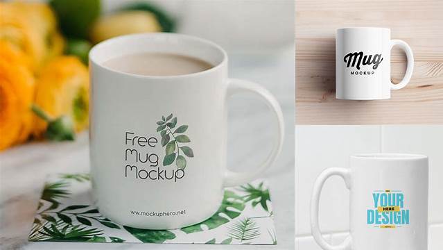 8331+ Mug Mockup Generator Free PSD Free Download