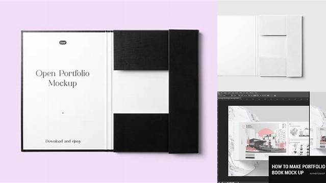 8331+ Portfolio Mockup Free Digital Download