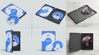 8344+ Dvd Mockup Download PSD Now