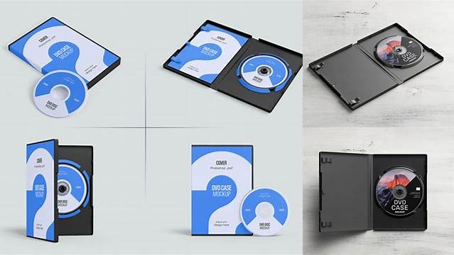 8344+ Dvd Mockup Download PSD Now