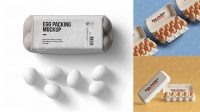 8344+ Egg Carton Mockup Free PSD Download