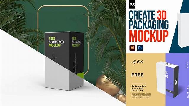 8348+ 3d Packaging Mockup Software Free PSD Free Download