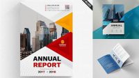 8349+ Annual Report Mockup High Resolution